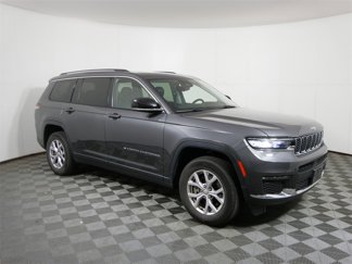 Used 2022 Jeep Grand Cherokee L Limited image 1