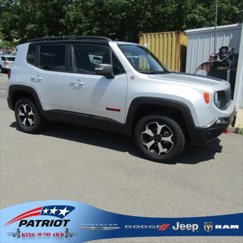 Certified 2021 Jeep Renegade Trailhawk image 1