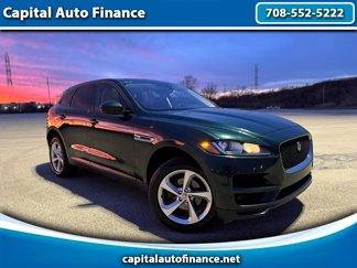 Used 2018 Jaguar F-PACE Premium image 1