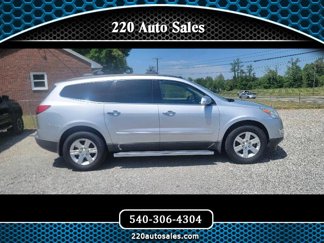Used 2012 Chevrolet Traverse LT w/ LPO, 'HIT The Road' Package image 1