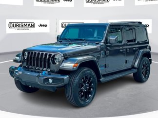 Used 2021 Jeep Wrangler Unlimited Sahara image 1