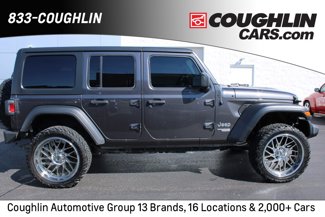 Used 2020 Jeep Wrangler Unlimited Sport S image 1