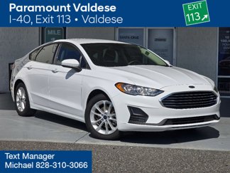Used 2020 Ford Fusion SE image 1