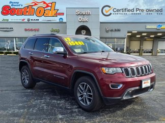 Certified 2017 Jeep Grand Cherokee Limited image 1