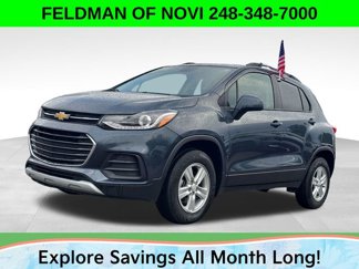 Used 2022 Chevrolet Trax LT w/ LT Convenience Package image 1