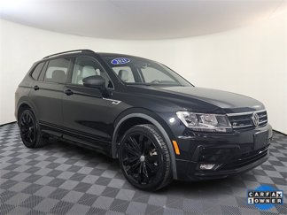 Used 2021 Volkswagen Tiguan SE R-Line image 1