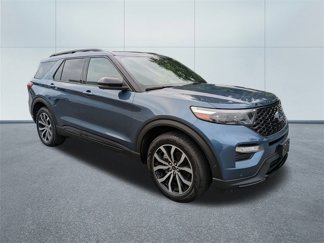 Used 2020 Ford Explorer ST w/ Premium Technology Package image 1