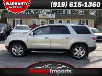 Used 2010 GMC Acadia SLT w/ Technology Package image 1