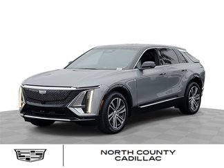 New 2025 Cadillac Lyriq Luxury image 1