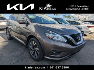 Used 2015 Nissan Murano Platinum w/ Cargo Package w/Cover image 1