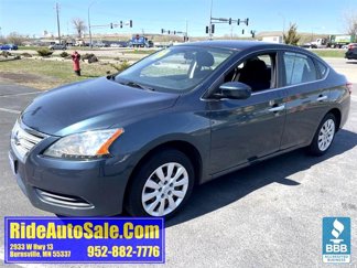 Used 2015 Nissan Sentra SV w/ Cold Weather Package image 1