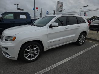 Used 2016 Jeep Grand Cherokee Summit w/ Platinum Series Group image 1