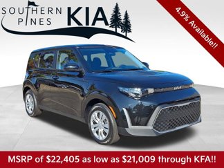 New 2025 Kia Soul LX image 1