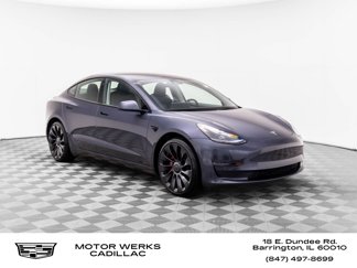 Used 2023 Tesla Model 3 Performance image 1