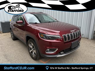 Used 2021 Jeep Cherokee Limited w/ Elite Package image 1