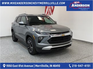 New 2025 Chevrolet TrailBlazer LT image 1
