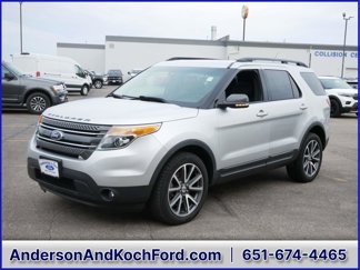 Used 2015 Ford Explorer XLT w/ Equipment Group 202B image 1
