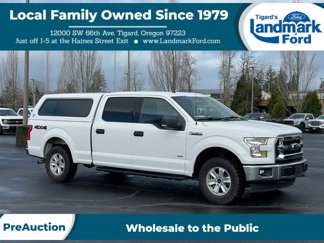 Used 2017 Ford F150 XLT w/ Equipment Group 301A Mid image 1