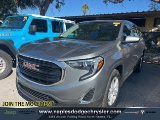 Used 2021 GMC Terrain SLE video 1