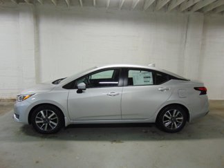 New 2025 Nissan Versa SV w/ Trunk Package image 1