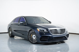 Used 2018 Mercedes-Benz S 560 Sedan image 1