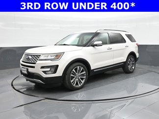 Used 2017 Ford Explorer Platinum image 1