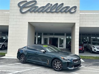 Used 2022 Kia Stinger GT-Line w/ Sun & Sound Package image 1