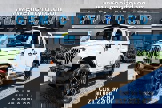 Used 2018 Jeep Wrangler Unlimited Sahara image 1