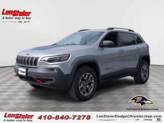 Used 2020 Jeep Cherokee Trailhawk image 1