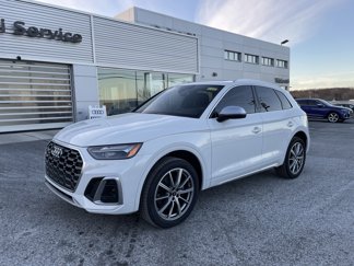 Certified 2021 Audi SQ5 Premium Plus w/ Premium Plus Package image 1