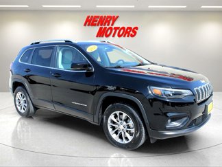 Used 2020 Jeep Cherokee Latitude Plus w/ Cold Weather Group image 1