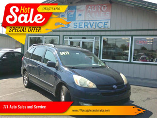 Used 2004 Toyota Sienna image 1