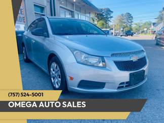 Used 2012 Chevrolet Cruze LS w/ Connectivity Package image 1