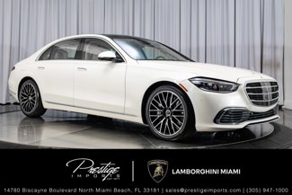 Used 2023 Mercedes-Benz S 580 4MATIC Sedan image 1