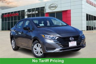 New 2025 Nissan Versa S image 1