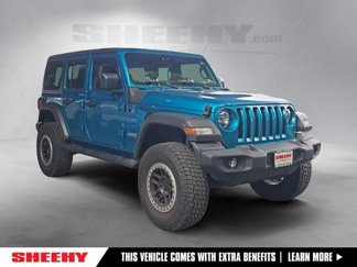 Used 2020 Jeep Wrangler Unlimited Sport image 1