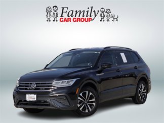 Used 2024 Volkswagen Tiguan S w/ MDO Package, Three-Row image 1