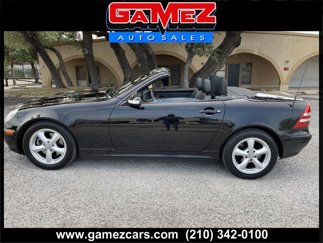 Used 2001 Mercedes-Benz SLK 320 image 1
