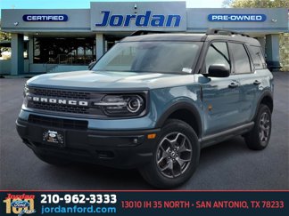 Certified 2022 Ford Bronco Sport Badlands image 1