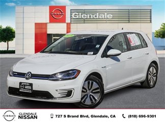Used 2019 Volkswagen e-Golf SEL Premium image 1