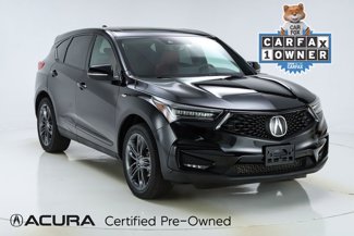 Certified 2021 Acura RDX A-Spec image 1