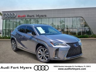 Used 2019 Lexus UX 250h F Sport image 1