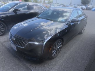 Certified 2022 Cadillac CT4 Luxury w/ Sun And Sound Package image 1