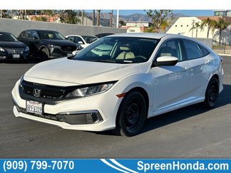 Certified 2020 Honda Civic LX image 1