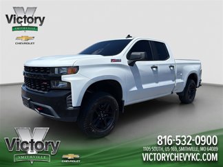 Used 2019 Chevrolet Silverado 1500 Custom Trail Boss w/ Custom Convenience Package image 1
