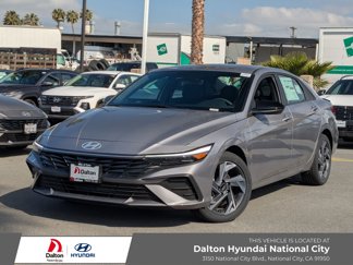 New 2025 Hyundai Elantra Sport image 1