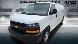 Used 2023 Chevrolet Express 2500 Extended w/ Driver Convenience Package image 1