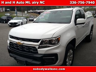 Used 2022 Chevrolet Colorado LT w/ Fleet Safety Package image 1