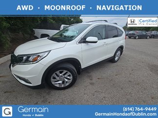 Used 2015 Honda CR-V EX-L image 1
