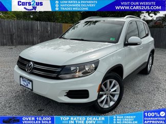 Used 2017 Volkswagen Tiguan Wolfsburg Edition image 1